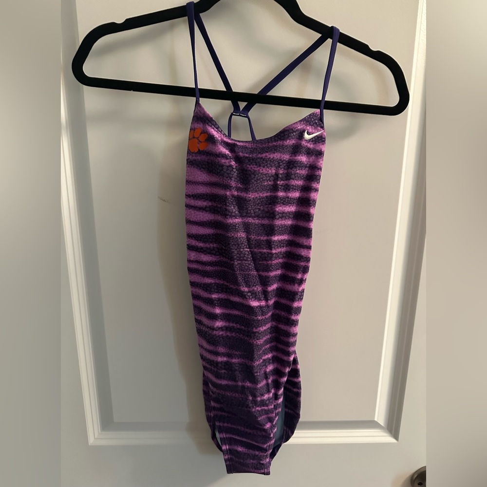 Nike Purple and Black Sportswear